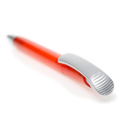 Ручка пластикова 'Helia Silver' (Ritter Pen)