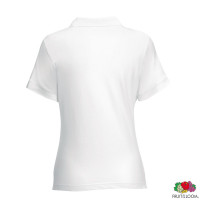 Теніска-поло 'Lady-Fit Polo 65/35' S (Fruit of the Loom)