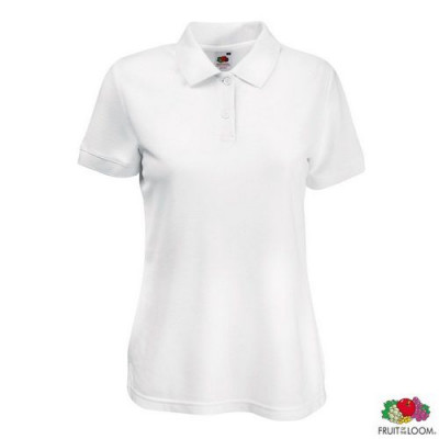 Теніска-поло 'Lady-Fit Polo 65/35' XS (Fruit of the Loom)