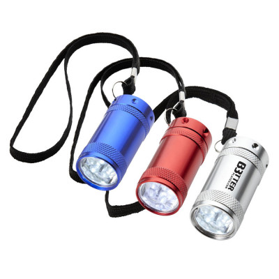 Ліхтарик алюмінієвий 5 LED