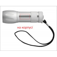 Ліхтарик 'Propus' алюмінієвий 1 LED