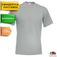 Футболка 'Super Premium Tee' M (Fruit of the Loom)