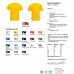 Футболка 'Super Premium Tee' 2XL (Fruit of the Loom)