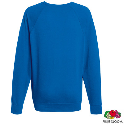 Реглан-толстовка 'Lightweight' XL (Fruit of the Loom)