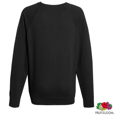 Реглан-толстовка 'Lightweight' XL (Fruit of the Loom)