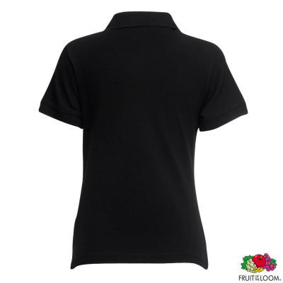 Теніска-поло 'Lady-Fit Polo 65/35' XS (Fruit of the Loom)