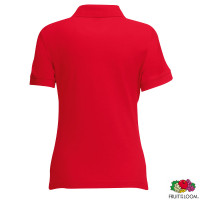 Теніска-поло 'Lady-Fit Polo 65/35' S (Fruit of the Loom)