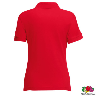 Теніска-поло 'Lady-Fit Polo 65/35' M (Fruit of the Loom)