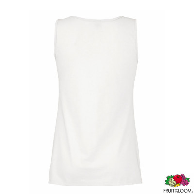 Майка 'Lady-Fit Sleeveless T' S (Fruit of the Loom)*