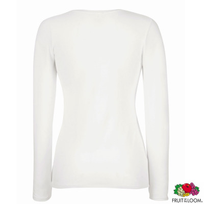 Футболка 'Lady-Fit Long Sleeve T' XL (Fruit of the Loom)*
