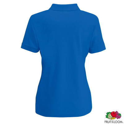 Теніска-поло 'Lady-Fit Polo 65/35' XXL (Fruit of the Loom)