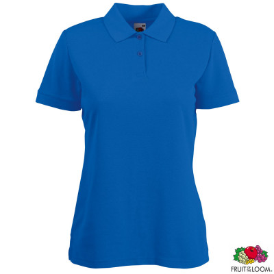 Теніска-поло 'Lady-Fit Polo 65/35' XXL (Fruit of the Loom)