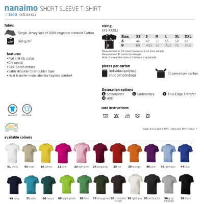 Футболка 'Nanaimo' S (Elevate)