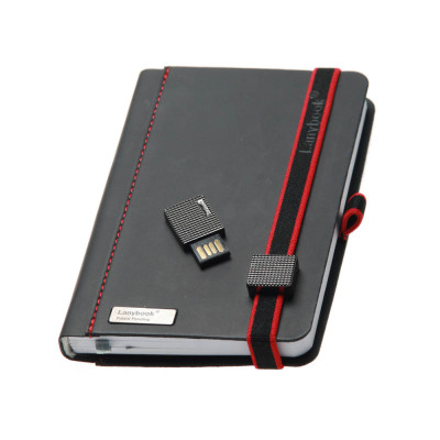 Записна книжка ТуксонUSB А6 (LanyBook)