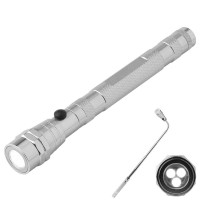 Ліхтарик телескопічний алюмінієвий 'Aya' з магнітом