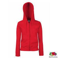 Толстовка 'Lady-Fit Premium Sweat Jacket' XL (Fruit of the Loom) 