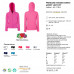 Толстовка 'Lady-Fit Premium Sweat Jacket' 2XL (Fruit of the Loom)