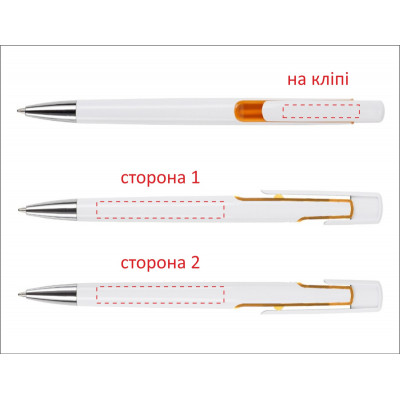 Ручка пластикова