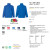 Толстовка 'Full Zip Fleece' S (Fruit of the Loom)