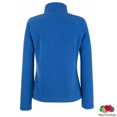 Толстовка 'Lady-Fit Full Zip Fleece' S (Fruit of the Loom)