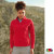 Толстовка 'Lady-Fit Full Zip Fleece' S (Fruit of the Loom)