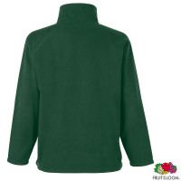 Толстовка 'Full Zip Fleece' M (Fruit of the Loom)
