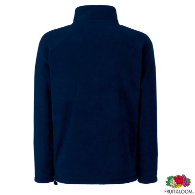 Толстовка 'Full Zip Fleece' M (Fruit of the Loom)