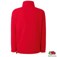 Толстовка 'Full Zip Fleece' M (Fruit of the Loom)