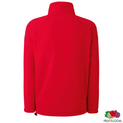 Толстовка 'Full Zip Fleece' L (Fruit of the Loom)