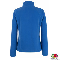 Толстовка 'Lady-Fit Full Zip Fleece' M (Fruit of the Loom)