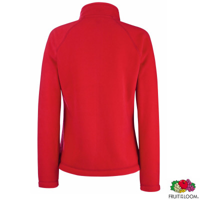 Толстовка 'Lady-Fit Full Zip Fleece' M (Fruit of the Loom)