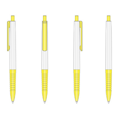 Ручка пластикова 'Basic' (Ritter Pen)