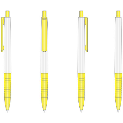 Ручка пластикова 'Basic' (Ritter Pen)