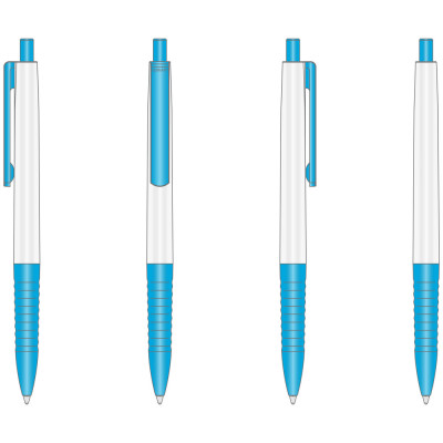 Ручка пластикова 'Basic' (Ritter Pen)