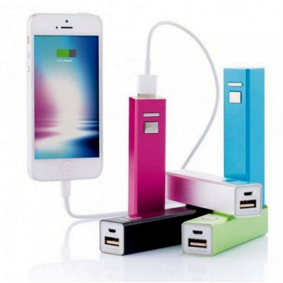 Зарядний пристрій (повербанк) 'Tower 2600' 2600 mAh