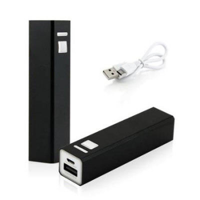 Зарядний пристрій (повербанк) 'Tower 2600' 2600 mAh
