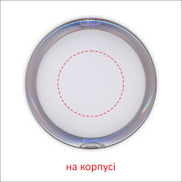 Дзеркальце пластикове