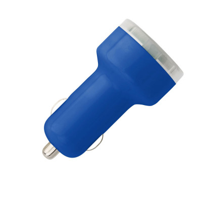 Автомобільний зарядний пристрій 2 порти USB 2.0