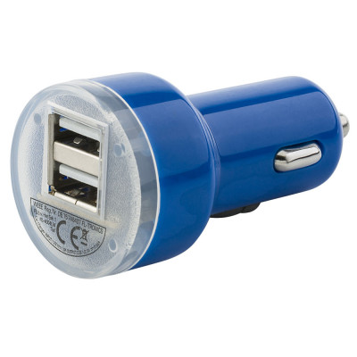 Автомобільний зарядний пристрій 2 порти USB 2.0
