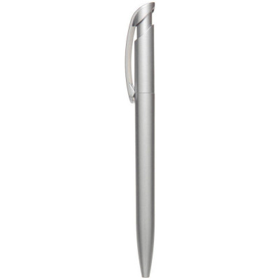 Ручка пластикова 'Clear Silver' (Ritter Pen)
