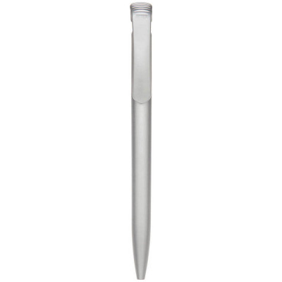 Ручка пластикова 'Clear Silver' (Ritter Pen)