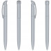 Ручка пластикова 'Clear Silver' (Ritter Pen)