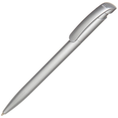 Ручка пластикова 'Clear Silver' (Ritter Pen)