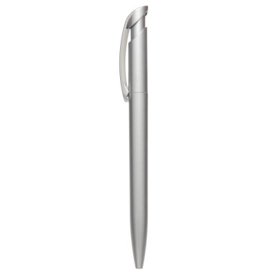 Ручка пластикова 'Clear Silver' (Ritter Pen)