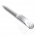 Ручка пластикова 'Clear Silver' (Ritter Pen)