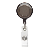 Тримач-рулетка для бейджа 'Eric' пластиковий