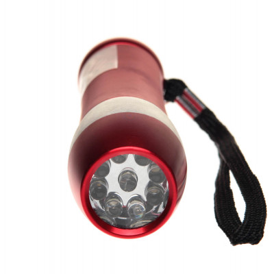 Ліхтарик алюмінієвий 9 LED