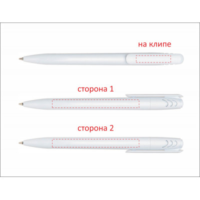 Ручка пластикова чорне чорнило