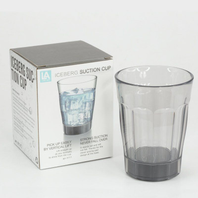 ICEBERG, стакан не проливающийся 0,28 л, Tritan, BPA Free