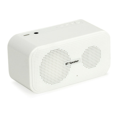 Add music!, Портативная Bluetooth колонка с подставкой для смартфона, 3 Вт, AUX, пластиковый корпус